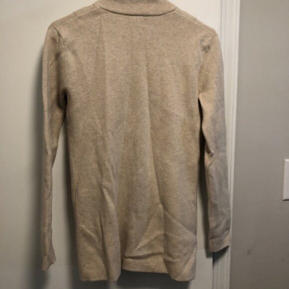 J Crew Sophie  Sweater Blazer Factory - Picture 3 of 3